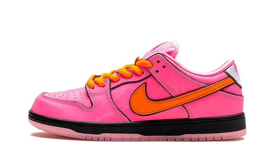 sb-dunk-low-the-powerpuff-girls-blossom-155327 Nike SB Dunk Low The Powerpuff Girls Blossom authentique