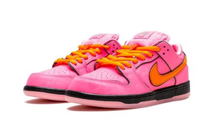 Nike SB Dunk Low The Powerpuff Girls Blossom - vue 2