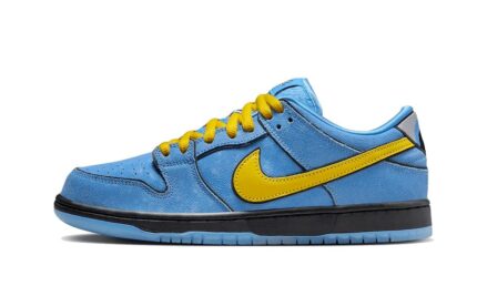 Nike SB Dunk Low The Powerpuff Girls Bubbles authentique