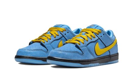 Nike SB Dunk Low The Powerpuff Girls Bubbles - vue 2