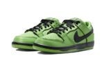 Nike SB Dunk Low The Powerpuff Girls Buttercup - vue 2