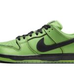 Nike SB Dunk Low The Powerpuff Girls Buttercup authentique