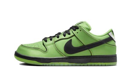Nike SB Dunk Low The Powerpuff Girls Buttercup authentique