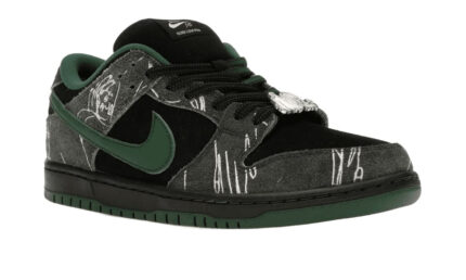 Nike SB Dunk Low There Skateboards - vue 2