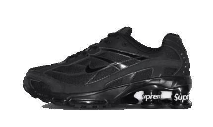 Shox Ride 2 Supreme Black authentique