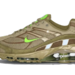 Shox Ride 2 Supreme Kaki authentique