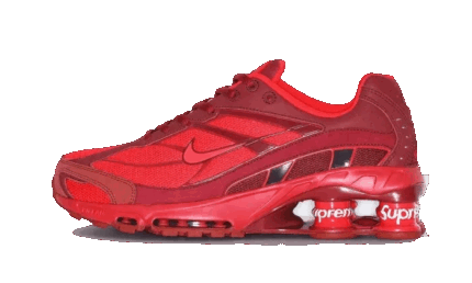 Shox Ride 2 Supreme Red authentique