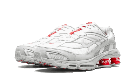 Shox Ride 2 Supreme White - vue 2