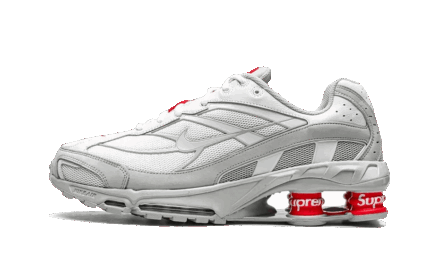 Shox Ride 2 Supreme White authentique