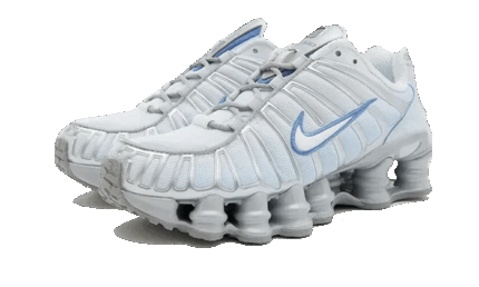 Shox TL Grey Light Blue - vue 2
