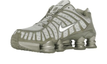 Shox TL Light Army - vue 2