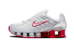 Shox TL Platinum Tint Gym Red authentique