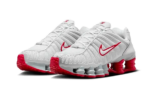 Shox TL Platinum Tint Gym Red - vue 2