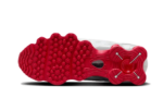Shox TL Platinum Tint Gym Red - vue 3
