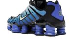 Shox TL Vapor Green Racer Blue - vue 3