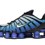 Shox TL Vapor Green Racer Blue authentique