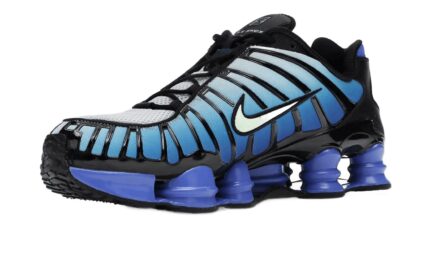 Shox TL Vapor Green Racer Blue - vue 2