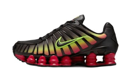 Shox TL Volt Fire Red authentique