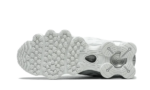 Shox TL White Chrome - vue 4