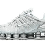 Shox TL White Chrome authentique
