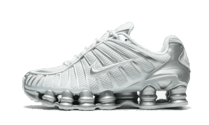 Shox TL White Chrome authentique