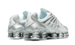Shox TL White Chrome - vue 3