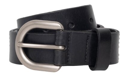 Stussy Stud Letter Belt Black - vue 2