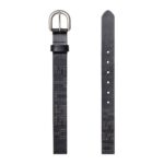 Stussy Stud Letter Belt Black authentique