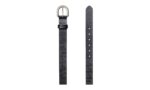 Stussy Stud Letter Belt Black authentique