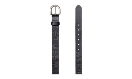 Stussy Stud Letter Belt Black authentique