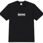 Supreme Bandana Box Logo Tee Black authentique