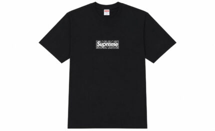 Supreme Bandana Box Logo Tee Black authentique