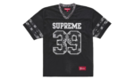 Supreme Bandana Football Jersey Black authentique
