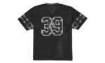 Supreme Bandana Football Jersey Black - vue 2