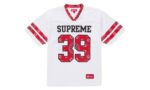 Supreme Bandana Football Jersey White authentique
