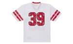 Supreme Bandana Football Jersey White - vue 2