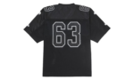 Supreme Bones Football Jersey Black - vue 2