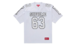 Supreme Bones Football Jersey White authentique