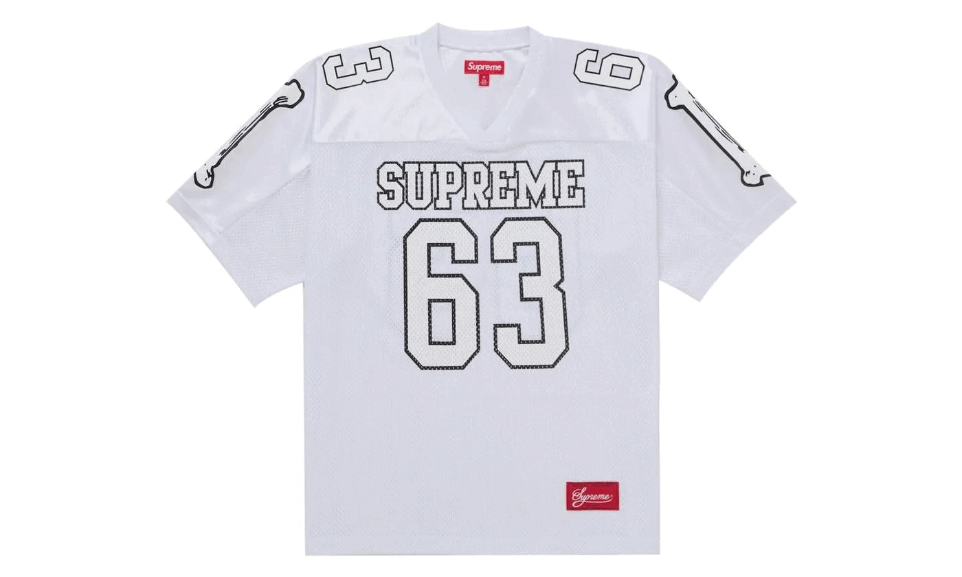 supreme-bones-football-jersey-white-302192 Supreme Bones Football Jersey White authentique