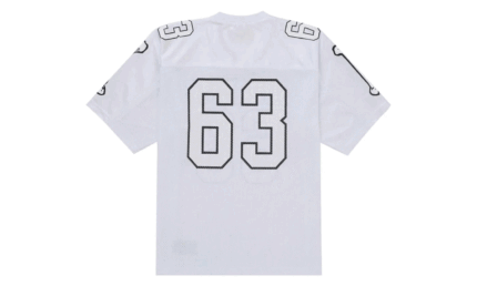 Supreme Bones Football Jersey White - vue 2