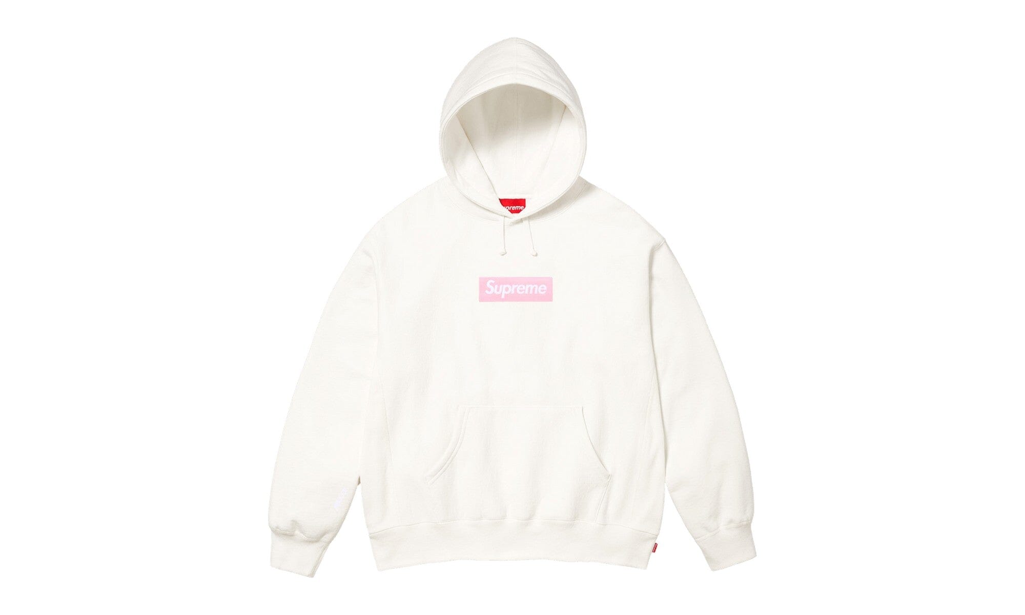 supreme-box-logo-hooded-sweatshirt-white-884373 Supreme Box Logo Hooded Sweatshirt White authentique