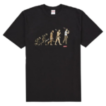Supreme Evolution Tee Black authentique