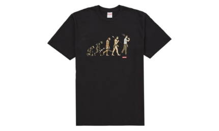 Supreme Evolution Tee Black authentique