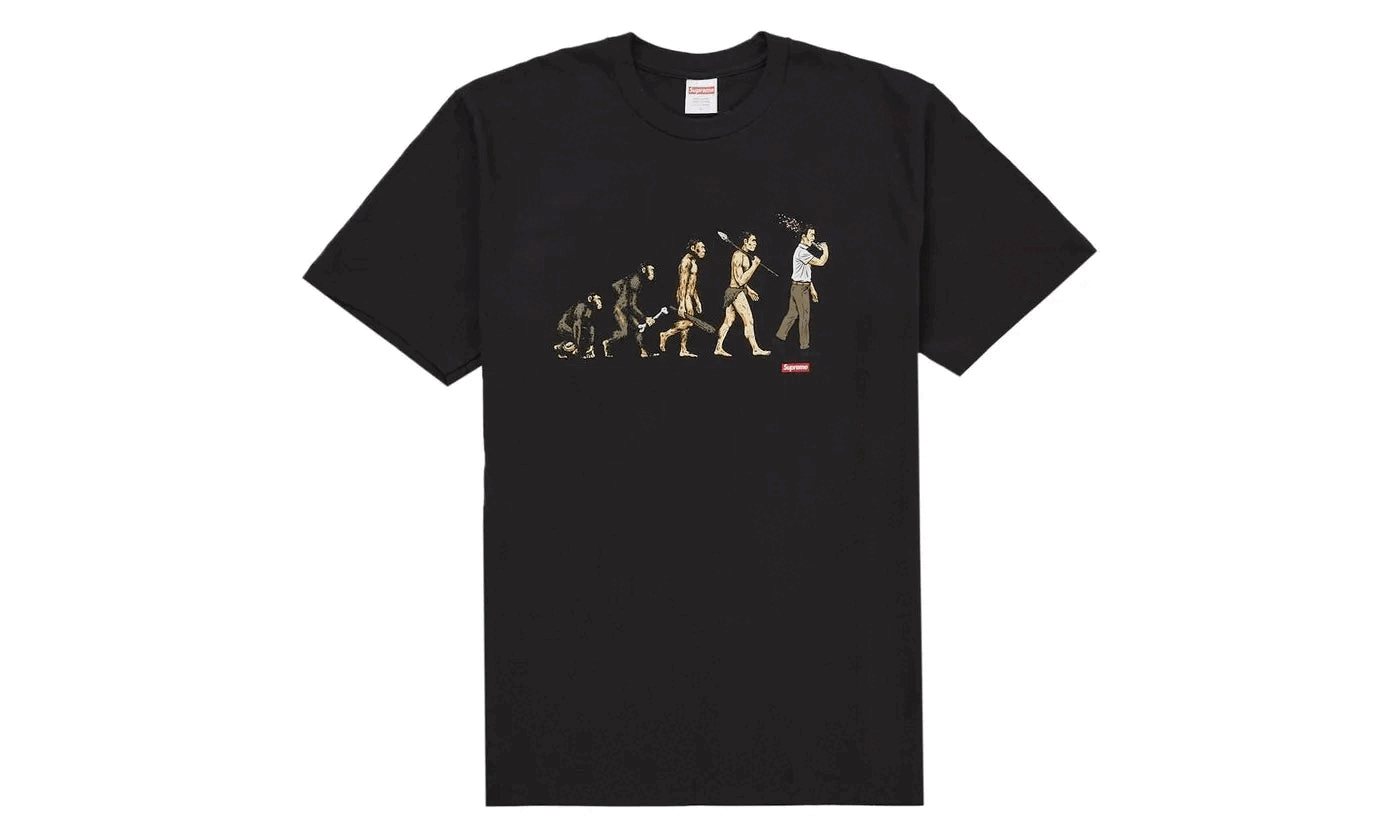 supreme-evolution-tee-black-584573 Supreme Evolution Tee Black authentique