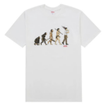 Supreme Evolution Tee White authentique
