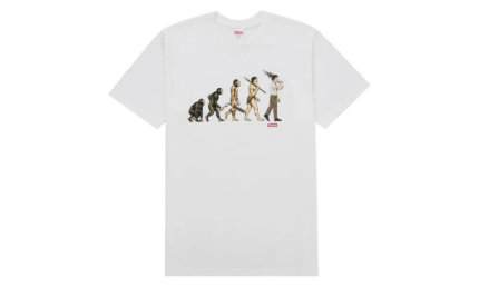 Supreme Evolution Tee White authentique