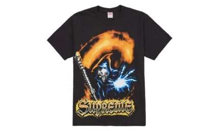 Supreme Grim Reaper Tee Black authentique
