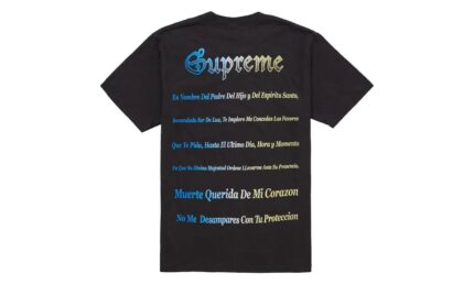 Supreme Grim Reaper Tee Black - vue 2