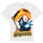 Supreme Grim Reaper Tee White authentique