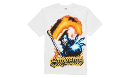 Supreme Grim Reaper Tee White authentique